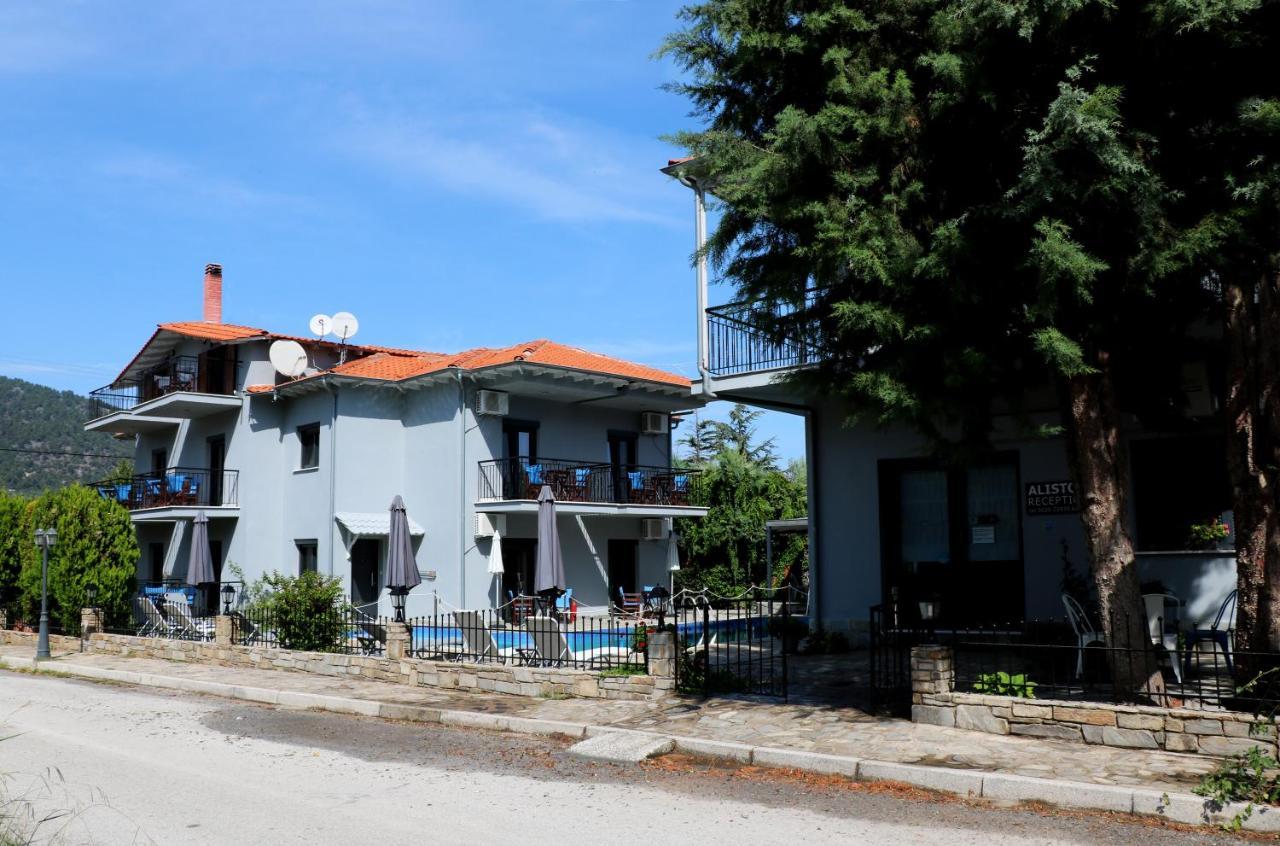 Aliston Hotel Thassos (Adults Only) Skala Potamia (Thasos) Exterior photo