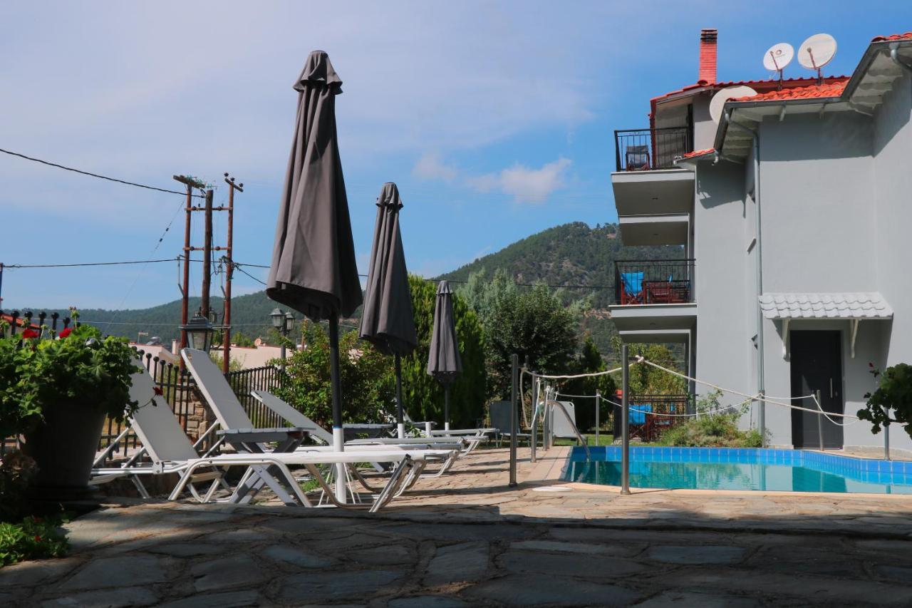 Aliston Hotel Thassos (Adults Only) Skala Potamia (Thasos) Exterior photo
